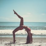 yoga och träning med balansplatta!